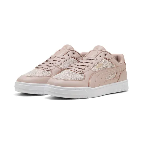 PUMA Scarpe da Ginnastica Unisex Caven III Topcat, Rose Latte-Frosted Ivory Gold, Taglia