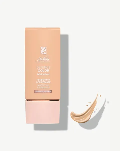 BioNike Defence Color Mat Velvet Fondotinta Opacizzante 02 Cream 30ml