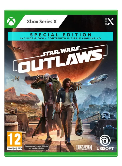 Star Wars Outlaws Special Edition (Xbox Series X)