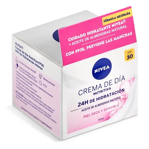 Nivea Dia Seco Sensi Sp30 50Ml