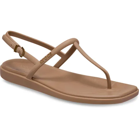 Crocs Miami Thong Flip, Infradito Donna, Milk Chocolate, 41/42 EU
