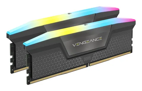 Corsair Vengeance RGB DDR5 32GB (2x16GB) DDR5 6000MHz CL30 AMD EXPO Intel XMP iCUE