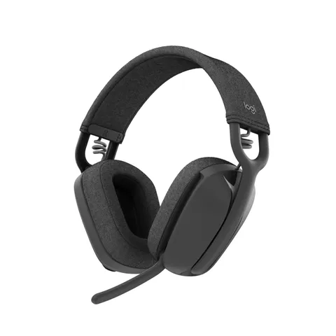Logitech Zone Vibe 100 Cuffie Wireless Grigio