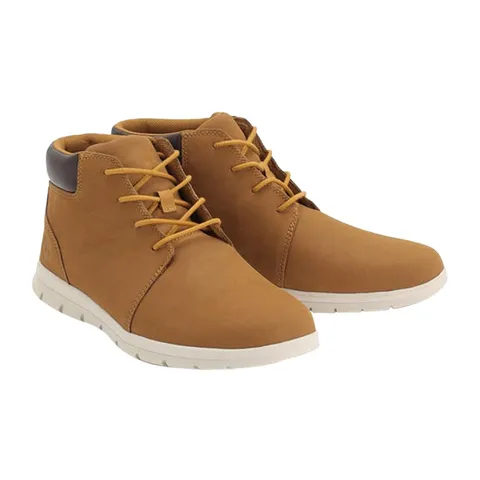 Timberland Graydon Basic, Scarpe Uomo, Marrone (Wheat), 44 EU