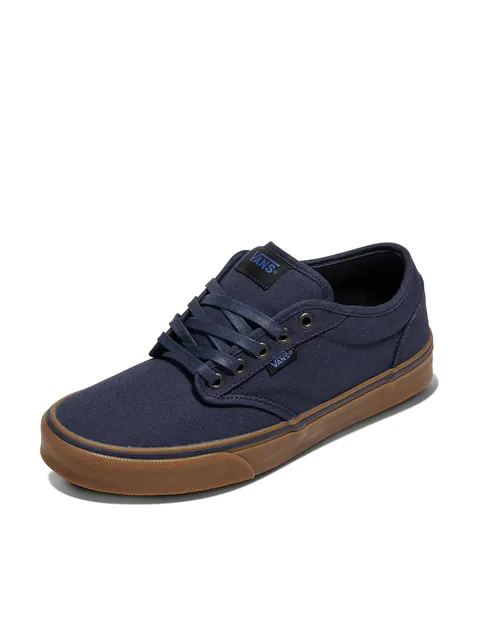 Vans M ATWOOD, Sneaker Uomo, Blu (Blau ((12 oz Canvas) / D8F)), 40