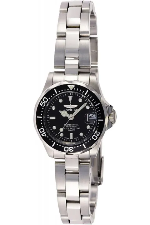 Invicta Pro Diver Orologio da Donna in acciaio inossidabile con movimento Quarzo - 24mm