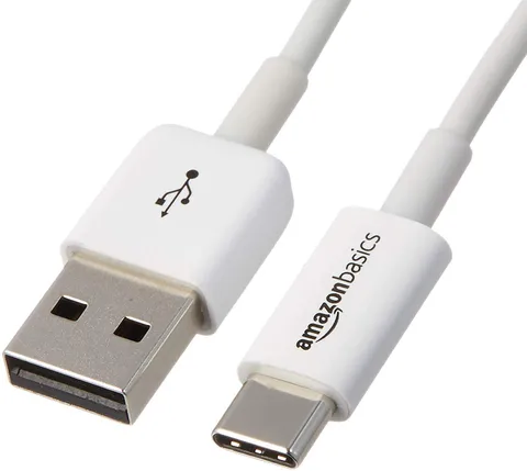 Amazon Basics Cavo di ricarica rapida da USB-C a USB-A 2.0, velocità 480 Mbps