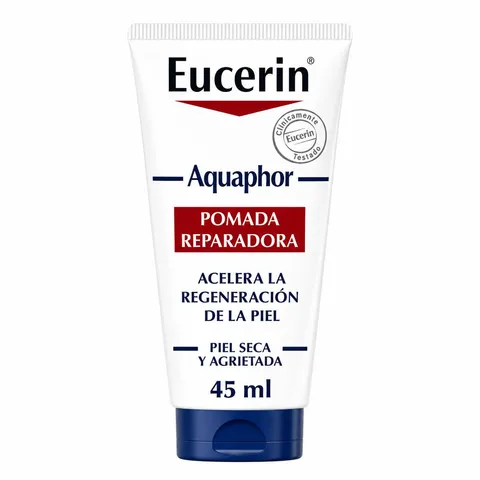 Eucerin Aquaphor, Pomada reparadora, 45 ml