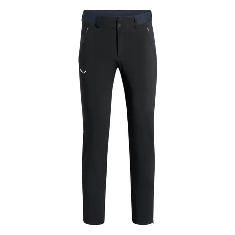 Salewa Pedroc3 Dst M Reg Pnt, Pantaloni, Nero (Black Out/3860), S Uomo