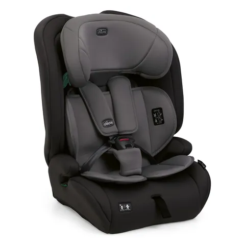 Chicco Gro Up i-Size, Seggiolino Auto 15 Mesi- 12 Anni (76-150 cm), Leggero, pesa solo 5