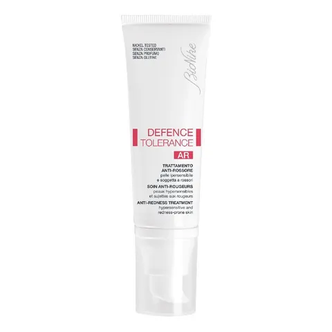 Bionike Defence Tolerance Ar - Trattamento Viso Anti-Rossore per Pelli Ipersensibili