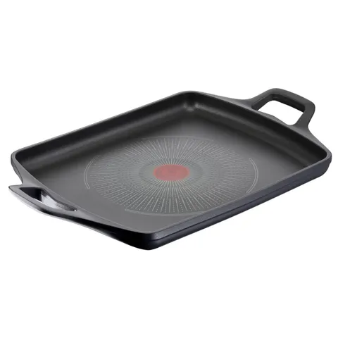 Lagostina Aroma Piastra Grill Antiaderente in Alluminio Pressofuso 26x32 cm, Induzione