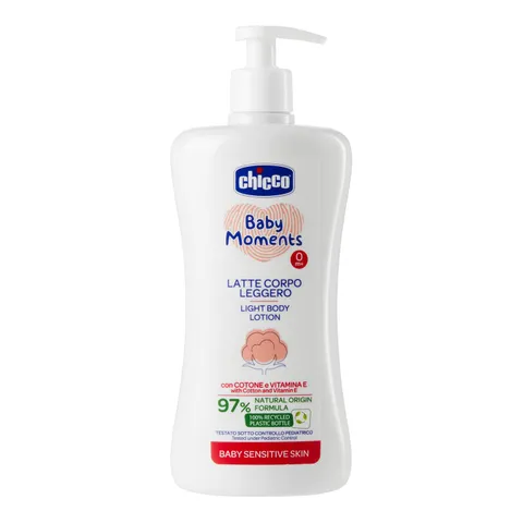Chicco Latte Corpo Bambini 500ml