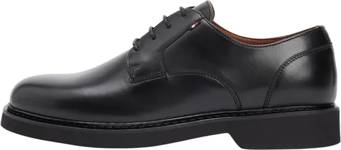 Tommy Hilfiger Hilifger Ultralight Lht Shoe Fm0fm05780, Scarpe Derby Uomo, Black (Black)