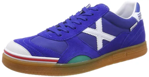 Munich Gresca Scarpe da Ginnastica Basse Unisex - adulto, Blu, 44 EU