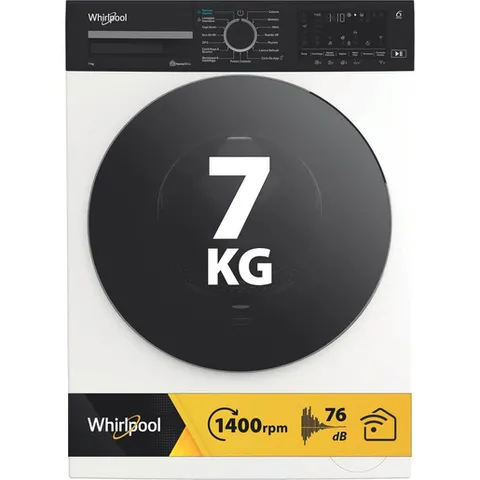 Whirlpool WAM 76WBC IT - Lavatrice 7 kg Libera Installazione, Carica Frontale, 1400