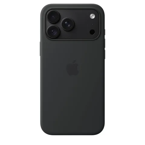 Apple Custodia MagSafe in silicone per iPhone 18 Pro Max - Nero ​​​​​​​