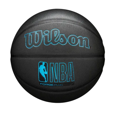 Wilson Pallone da Basket NBA Forge Plus, Con Una Sensazione Pura e Una Resistenza Senza