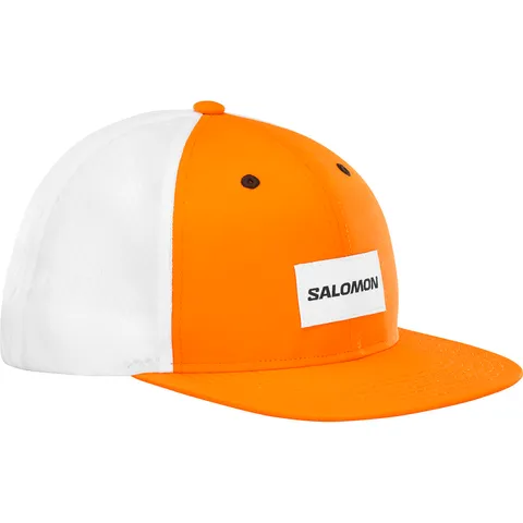 Salomon Trucker Cappellino Trail Running Escursionismo MTB Unisex Piatto, Stile audace ma