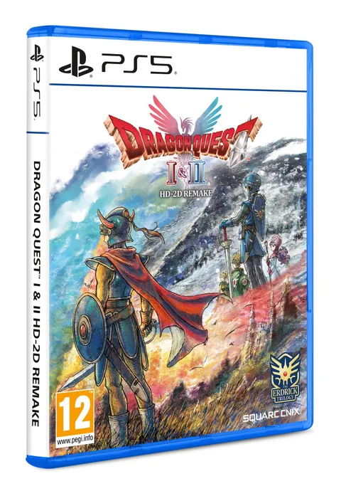 Dragon Quest I & II HD-2D Remake