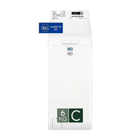 Electrolux 600 Lavatrice a Carica Dall'alto, 6 kg, EW6T526C, Tecnologia SensiCare