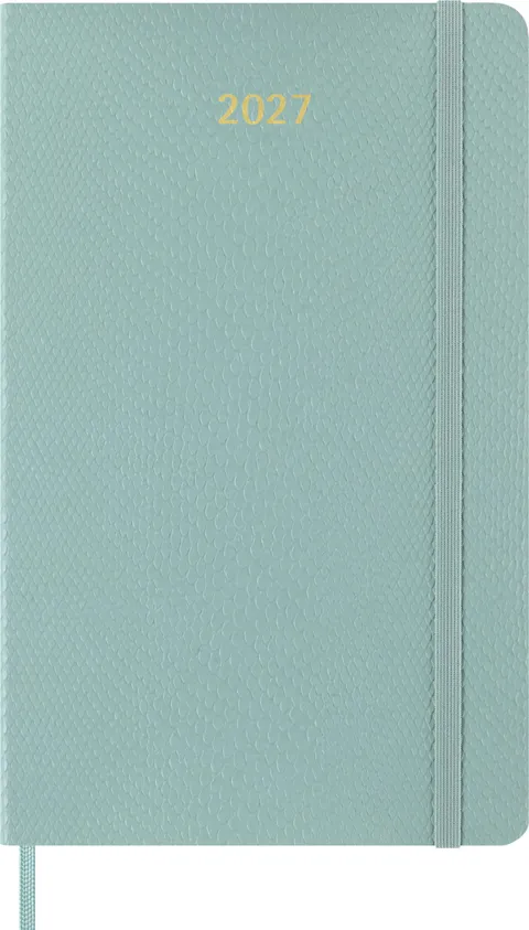 Moleskine Agenda Settimanale 2027, Precious and Ethical Planner 12 Mesi Con Spazio Per