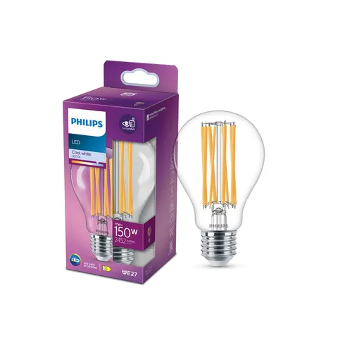 Philips Lampadina LED E27 150W Bianco Neutro