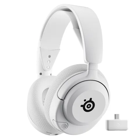 SteelSeries Arctis Nova 5 Cuffie Gaming Wireless Bianco