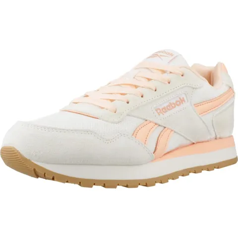Reebok Glide - Sneaker da Donna Chalk/Futurepeach/Ftwrwhite, 36 EU