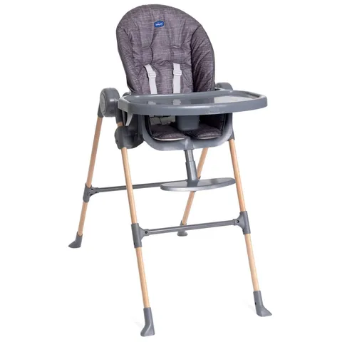 Chicco Polly Essential Seggiolone Pappa Evolutivo per Bambini da 0 Mesi a 15 KG
