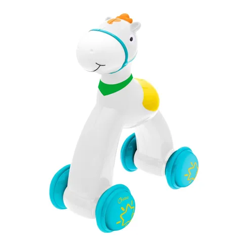 Chicco Cavallino Push&Go Gioco Motorio 12-36 Mesi
