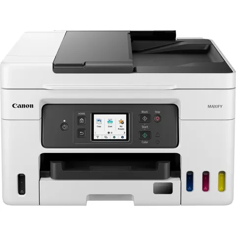 Canon Stampante WiFi per Casa e Ufficio Maxify GX4050 - Stampante Multifunzione MegaTank