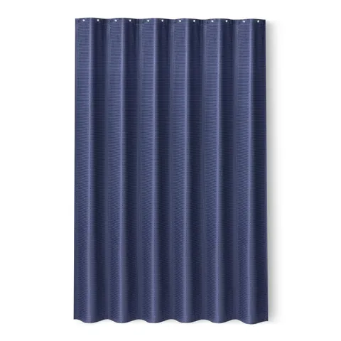Amazon Basics Tenda da doccia in poliestere, dallo stile moderno, ad asciugatura rapida