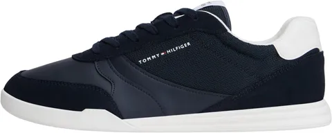 Tommy Hilfiger Uomo LoPro Cup Mix FM0FM05683 Low Top, Blu (Desert Sky), 44, Cielo Blu