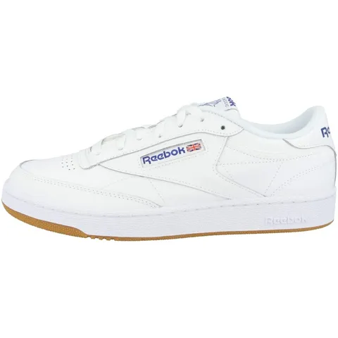 Reebok Club C 85, Scarpe da Ginnastica Basse Unisex - Adulto, Bianco (Intense