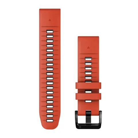 Garmin Cinturino epix 2 Pro 22mm QuickFit Red/Graphite