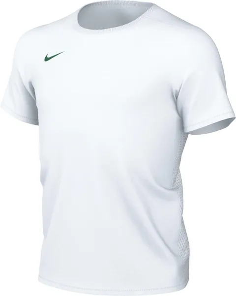 NIKE BV6741-101 Dri-Fit Park 7 Maglia Lunga Unisex Ragazzi White/Pine Green Taglia L