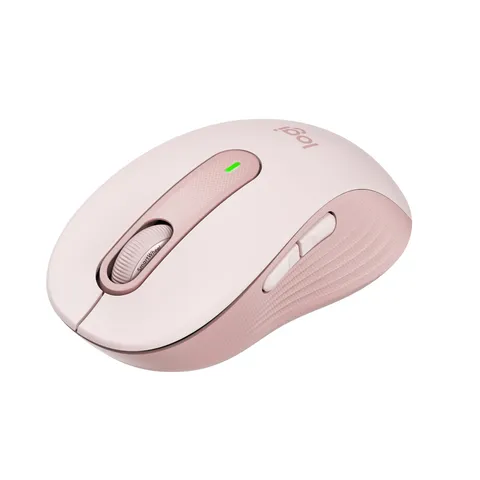 Logitech Signature M650 Mouse Wireless Rosa