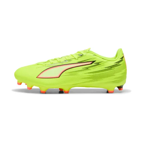 Puma Ultra 6 Play FG/AG - Scarpa da Calcio Unisex, Colore: Giallo Alert