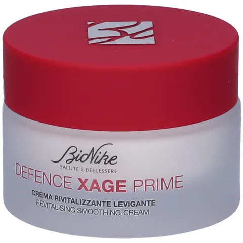 Bionike Defence Xage - Prime Crema Rivitalizzante Levigante Prime Rughe, 50ml