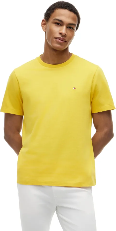 Tommy Hilfiger Ess Seasonal Reg Fit Solid Tee Mw0mw39995 Maglietta S/S, Yellow