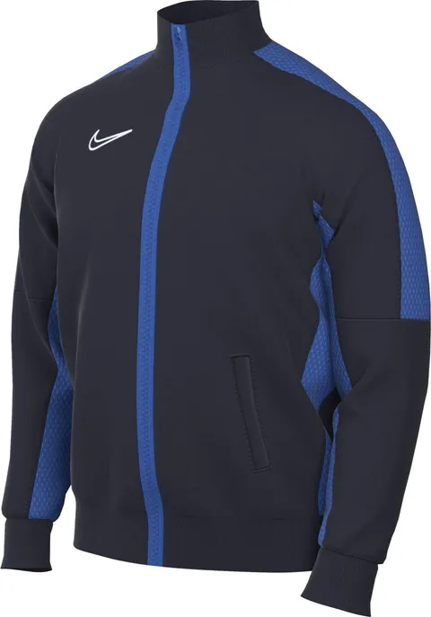 Nike Knit Soccer Track Jacket M Nk Df Acd23 Trk Jkt K, Obsidian/Royal Blue/White