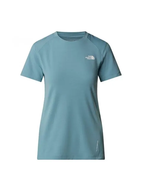 THE North FACE NF0A8BT5426 W Lightning Alpine S/S T-Shirt Donna Shallow Blue Taglia XL