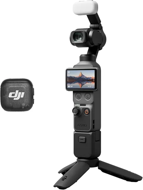 DJI Osmo Pocket 4 Combo - Fotocamera stabilizzata 4K