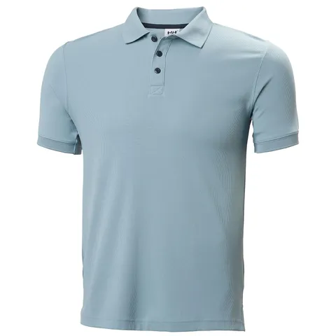 Helly Hansen Polo Crewline da Uomo, Blu Vento, 3XL, Blu Ventoso, 3XL