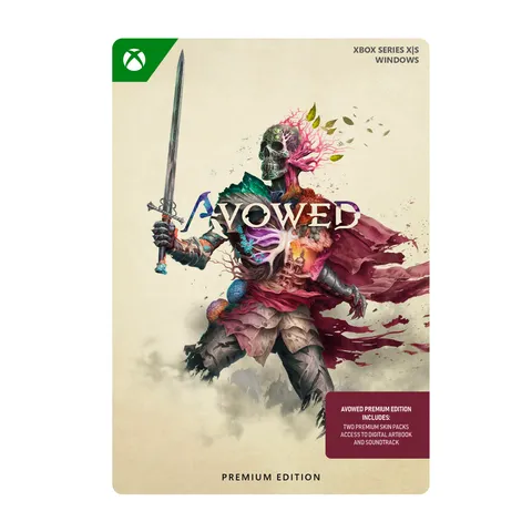 Xbox - Avowed - Edizione Premium - Xbox Series X|S e Windows (Codice Digitale)