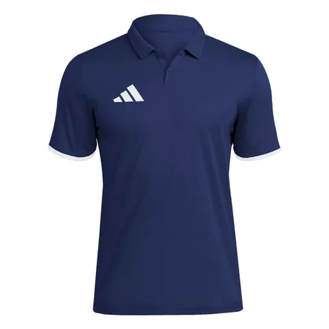 adidas Uomo Entrada26 Polo Shirt, Team Navy Blue 2/White, 3XL