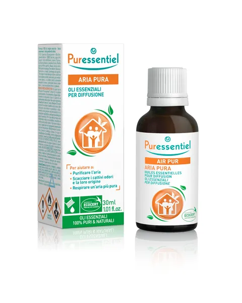 Puressentiel Purificante Oli Essenziali per Diffusione Aria Pura 30 ml