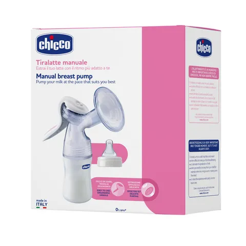 Chicco Tiralatte Manuale Natural Feeling