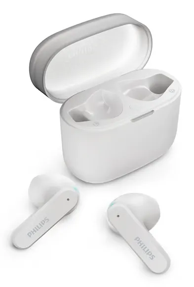Philips TAT2139WT/00 Cuffie auricolari Bluetooth True Wireless - Auricolari piccoli